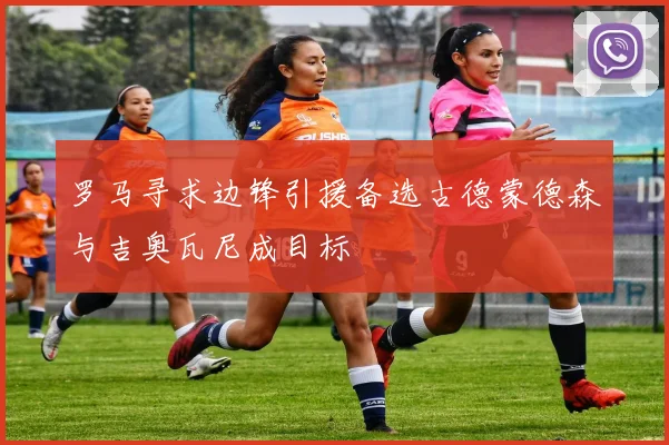 罗马寻求边锋引援备选古德蒙德森与吉奥瓦尼成目标