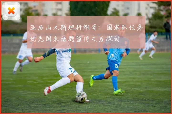 亚历山大斯坦科维奇：国家队任务优先国米话题留待之后探讨